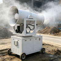 Canon à brouillard électrique automatique 40m pour la protection de l'environnement et le contrôle de la poussière