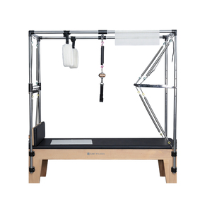 Table <span class=keywords><strong>de</strong></span> Pilates professionnelle portable, <span class=keywords><strong>lit</strong></span> Cadillac durable, équipement <span class=keywords><strong>de</strong></span> santé multifonctionnel, machine <span class=keywords><strong>de</strong></span> réforme réglable - Product Image 3