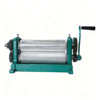Nouvelle machine à estamper la cire d'abeille BAIFENG BEE, rouleau de gaufrage, presse à tampons, 220V, métal, garantie 1 an, Henan Chine