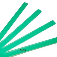 Règle de poussée de cartes automatique pour table de Mahjong, en acrylique, design couleur gelée, 50 cm de long, grande taille pour usage domestique