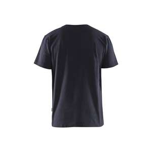 BLAKLADER - 353110428600L T-<b>shirt</b> 3D Dark <b>navy</b> <b>blue</b> - EAN 7330509769775 WORK T-<b>SHIRTS</b> AND <b>POLO</b> <b>SHIRTS</b> - Product Image 2