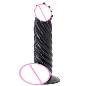 Masturbateur à tête de chou-fleur fileté transfrontalier, forme étrange, gode pour homme et femme, stimule le clitoris et l'anus, jouet sexuel pour adultes - Product Image 2