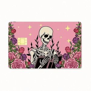 Nuevas Pegatinas Creativas para Tarjetas de Crédito, Divertidas, Impermeables, de Vinilo, Decorativas, Disponibles - Product Image 1