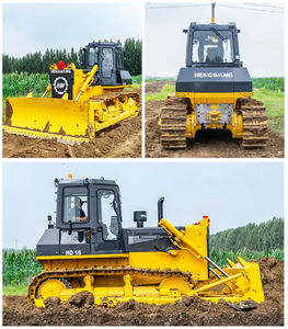 <span class=keywords><strong>Bulldozer</strong></span> de Cadena de Alta Resistencia de 160 HP HW16D, <span class=keywords><strong>Bulldozer</strong></span> Hidráulico de Alta Eficiencia para Construcción, Minería y Nivelación de Terrenos, Certificado CE ISO - Product Image 2