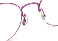 Montura de Gafas Metálicas Vintage TOP02, Montura Óptica Ultraligera y Cómoda, Gafas Casuales de Negocios