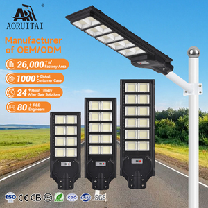 Support L/C pay Gaocheng High <span class=keywords><strong>Lumen</strong></span> Waterproof Ip65 Outdoor ABS 200 400 <span class=keywords><strong>600</strong></span> <span class=keywords><strong>Watt</strong></span> Solar Power LED Street Lights - Product Image 1