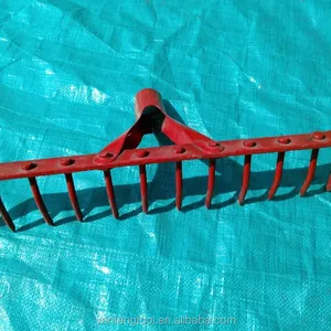 landscape steel rake head R103 without wood handle