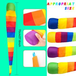 Autism Colorful Meteor Playground Sports <strong>Comet</strong> <strong>Balls</strong> Throw and Catch <strong>Ball</strong> for School Educational Sports Training - Product Image 3