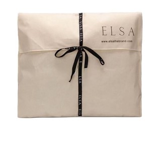 Chất Lượng Cao Mềm Tùy Chỉnh Bông Phong Bì Bao Bì Bụi Túi Có Thể Tái Chế Bông Phong Bì Pouch Với Flap - Product Image 3