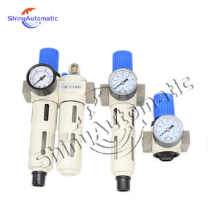 Unidad de Manejo de <span class=keywords><strong>Gas</strong></span> de Fuente de Aire Serie FRC Tipo Festoo, Regulador de Presión con Filtro y Manómetro, Tratamiento de Fuente de Aire, Venta al por Mayor - Product Image 4