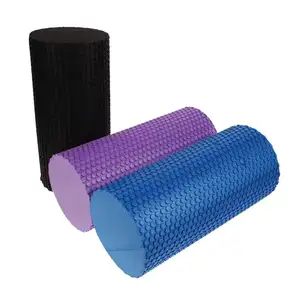 2023 Hot Selling High-Density Round Foam Roller für Übungs-Yoga-Rollen Ideal für das Gleichgewicht