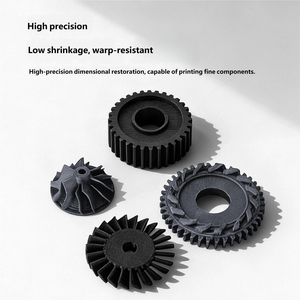Filamento de Impresora 3D de Fibra de Carbono PLA de Alta Calidad, 1.75mm, 1kg, Duradero, Resistente, Baja Distorsión - Product Image 4