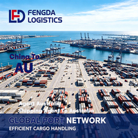 Service de transport maritime et logistique vers l'Australie, port d'Australie, livraison incluant les taxes, suivi des envois.