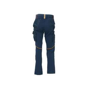 Pantalones DE TRABAJO ajustados Atom Deep Blue para hombre, pantalones de trabajo EAN 8033546465738, PANTALONES DE TRABAJO DE CARGA, pantalones de trabajo, 1/2" - Product Image 5