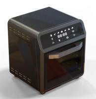 Nouvelle Conception Four à Convection Électrique à Vapeur avec Fonctions Cuisson et Grille-Pain pour Usage Domestique et Hôtelier