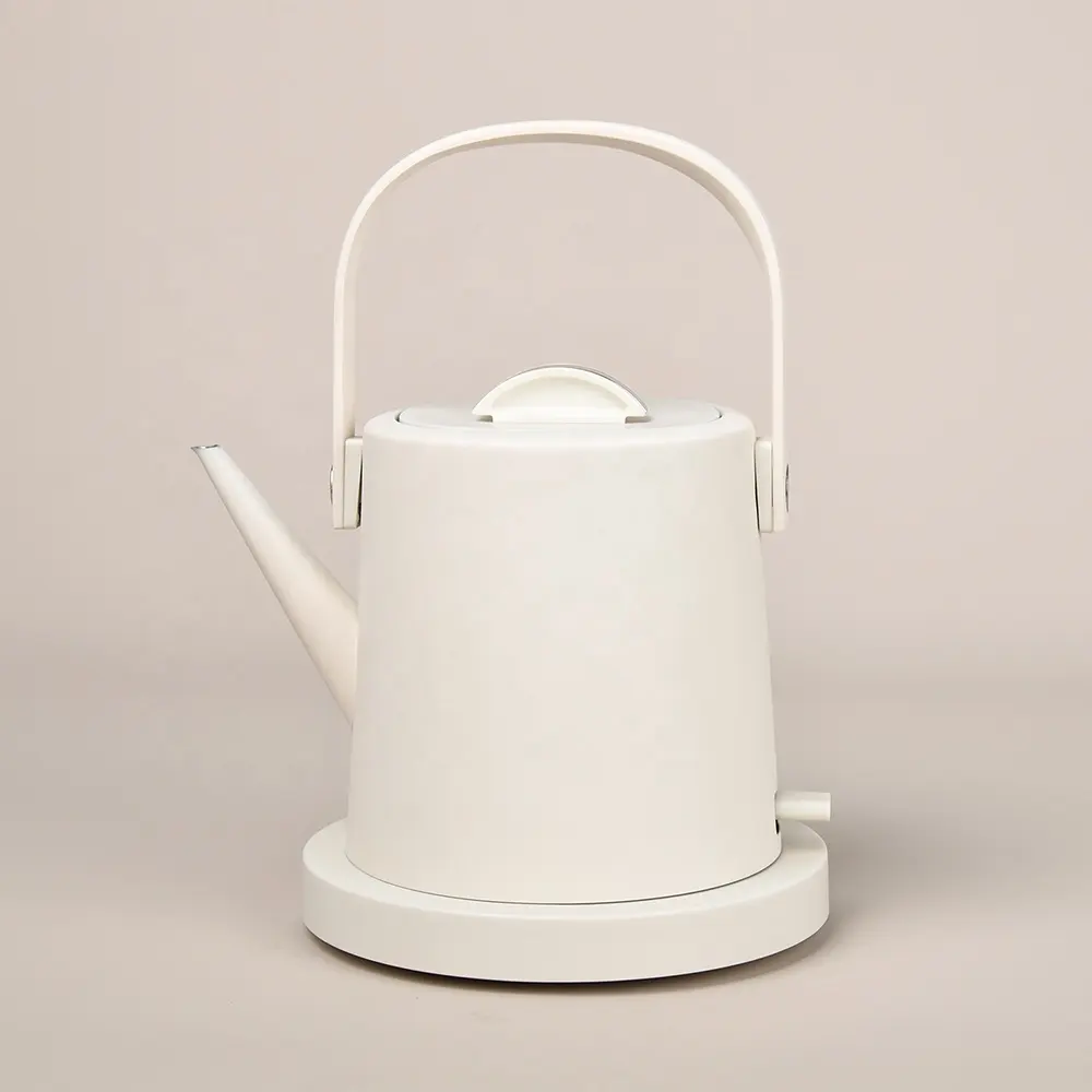 New Kettle Electric 1L Boiling Water Modern Coffee Tea Cordless Cattle Stainless Steel Switch Gooseneck Electric Kettle