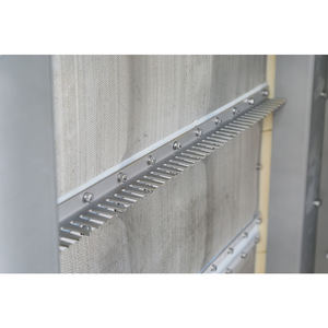 Aguas residuales centro de admisión de flujo a travé<span class=keywords><strong>s</strong></span> de viajar banda Pantalla de agua para eliminar de fibra química o pelo de animal - Product Image 3