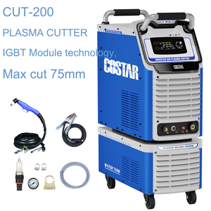 Machine de découpe plasma CNC à cadre de soudure très épais avec fonctions de découpe et de soudage multifonctions - Product Image 2