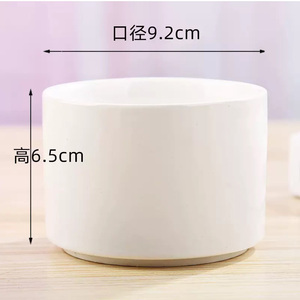 Jardinières de bureau en céramique, <span class=keywords><strong>mini</strong></span> pot pour <span class=keywords><strong>plantes</strong></span> <span class=keywords><strong>succulentes</strong></span> avec plateau en bambou, motif personnalisé, pot à fleurs pour étagère, chambre à coucher - Product Image 5