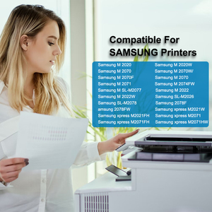 Cartouche de Toner Compatible de Remplacement pour <span class=keywords><strong>Samsung</strong></span> MLT-D111S MLT111S D111S 111S 111L pour <span class=keywords><strong>Samsung</strong></span> M2020, M2020W SL-<span class=keywords><strong>M2070W</strong></span> - Product Image 2