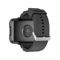Montre connectée VP999 2025 avec lampe torche en acier inoxydable, GPS, 5G, Android, carte SIM 4G, écran, caméra