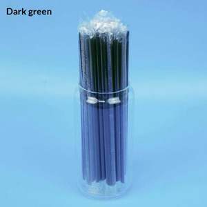 Pailles à bulles biodégradables transparentes et larges, pailles à boire extra épaisses pour thé au lait, smoothies, plusieurs longueurs - Product Image 5