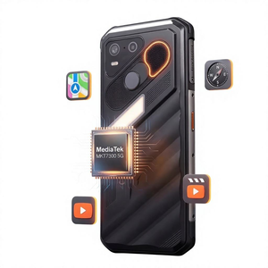 Teléfono Resistente AGM X7 Pro con Cámara Térmica 512x384, 10000mAh, 6GB, 256GB, IP68, IP69K, Carga Inalámbrica, Android 16, eSIM - Product Image 1
