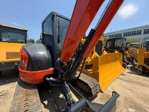 Bonne condition faite en voie en caoutchouc 6 tonnes excavatrice utilisée Kubota 163 Kx163 Kx163-5 à vendre - Product Image 3