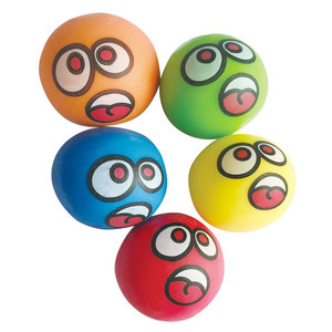 Juguete Antiestrés con Relleno de Espuma, Pelota Antiestrés de Espuma TPR con Impresión - Product Image 6