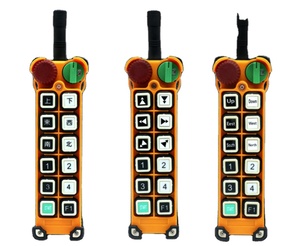 Télécommande sans fil personnalisée par le fabricant, portée 200 m, garantie 6 mois pour pont roulant, grue <span class=keywords><strong>portique</strong></span> et autres équipements de levage - Product Image 1