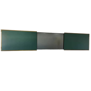 Pizarras blancas digitales interactivas de venta directa de fábrica, <span class=keywords><strong>pizarra</strong></span> deslizante de empuje para aulas - Product Image 4