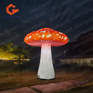 Grand <span class=keywords><strong>champignon</strong></span> gonflable pour les décorations de fête dans la cour, modèle de <span class=keywords><strong>champignon</strong></span> gonflable géant avec lumière LED - Product Image 6