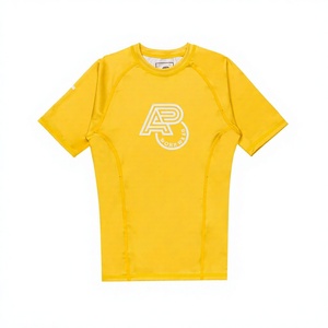 Camiseta de Compresión Personalizada para BJJ, MMA, Jiu Jitsu No Gi, de Secado Rápido, Proveedor de Ropa Deportiva - Product Image 1