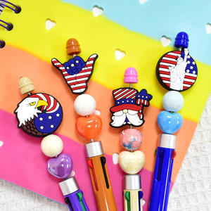 Precio promocional Cuentas focales de moda Serie del Día de la independencia Diy Cuentas focales para hacer bolígrafos Cuentas elegantes - Product Image 2