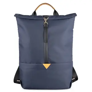 New Design Ultralight Book Bag Backpack Handbags Everyday Travel Rolltop Backpack Custom Logo For School Outdoor