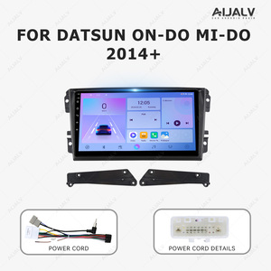 Adaptador de marco de coche de plástico de fácil instalación, Kit de Panel de montaje de Radio Android, Compatible Popular para Nissan DATSUN - Product Image 3