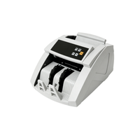 Machine de comptage de billets H-A16M, UV IR MG, multi-devises, équipement de comptage de monnaie, CE RoHS, compteur de billets de banque pour bureau