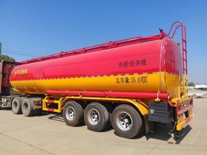 Camion-citerne pour liquides chimiques résistant à la corrosion, semi-remorque, trois essieux, semi-remorque de 40 000 L, citerne anti-corrosion - Product Image 3