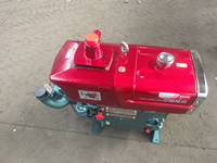 Moteurs marins diesel marins de la marine 22hp de Tengka S1110 pour des bateaux avec la commande arrière