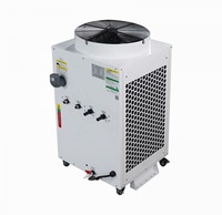 Refroidisseur refroidi à l'eau Hanli Chiller Cooling 1000w Chiller Fabricant pour source laser à fibre