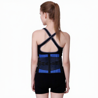 Ceinture de sudation en néoprène pour la taille, grande taille, soutien lombaire pour le fitness, la course, le yoga, la musculation et la gym à domicile