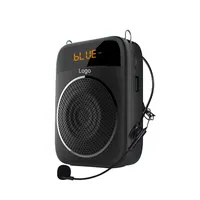 Fiio — amplificateur d'enseignement S298 SHIDU 15W, de haute puissance, Microphone filaire, haut-parleur, Mini ceinture, amplificateur d'enseignement