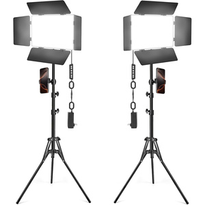ไฟ LED PRO 600 รุ่นใหม่ แผงไฟแบบแบน สำหรับถ่ายภาพในร่ม ให้แสงสว่างแบบเติมเต็ม ถ่ายภาพอาหารอย่างมืออาชีพ มองเห็นได้ชัดเจน พร้อมโลโก้สั่งทำพิเศษ รับประกัน 24 เดือน ไม่มี - Product Image 1
