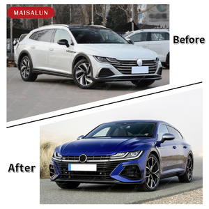 Kit de posventa para <span class=keywords><strong>Volkswagen</strong></span> <span class=keywords><strong>Arteon</strong></span> 2021Tuned <span class=keywords><strong>R</strong></span> Style Body Kit Plástico Delantero Parachoques trasero Faldones laterales - Product Image 2