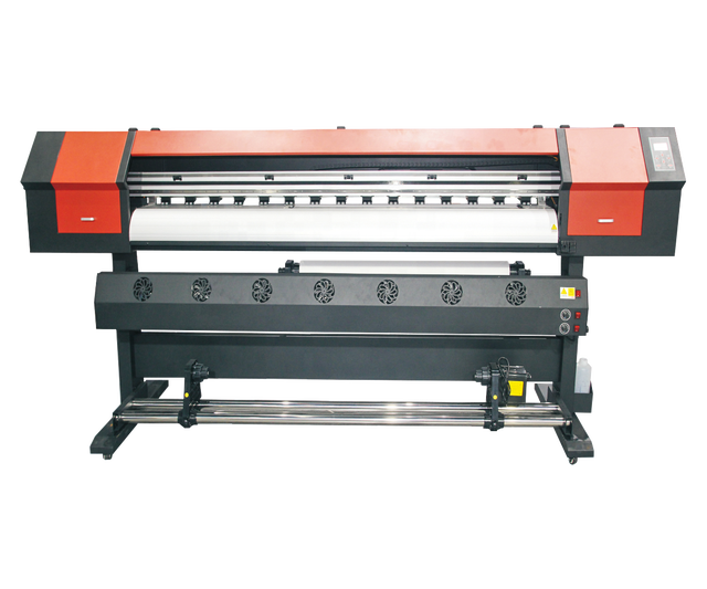 Large Format Eco Solvent Printer with 1.8m Format High Quality Eco Solvent Inkjet Printer Xp600 Eco Solvent Printer