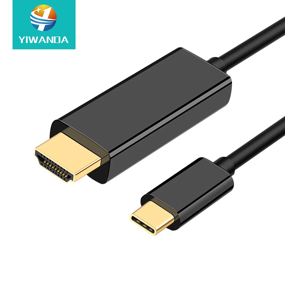 High Quality type-c to hdmi adapter 4k 8K hdmi to type-c cable for usb c hub 6 in 1 adapter hdmi
