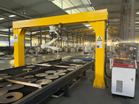 Máquina de Corte Láser Robótica Inteligente de 5 Ejes con Fibra Óptica CNC y Radio de Trabajo de 1800 mm para la Industria Automotriz