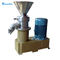 Machine de broyage automatique à petite échelle pour la fabrication de pâte d'arachide et de beurre d'amande industrielle