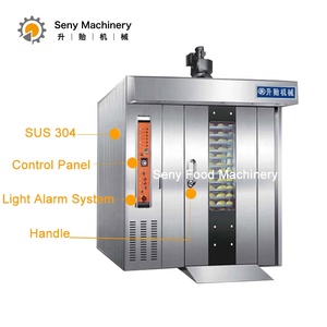 Horno <span class=keywords><strong>de</strong></span> Panadería Rotatorio Eléctrico y a Gas Multifunción Automático Seny, Equipos <span class=keywords><strong>de</strong></span> Panadería - Product Image 2