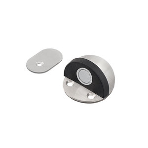 Cierre Magnético para Puerta de Acero Inoxidable, Diseño Minimalista, Fácil Instalación, Montaje en la Parte Superior, para Puertas de Vidrio - Product Image 1